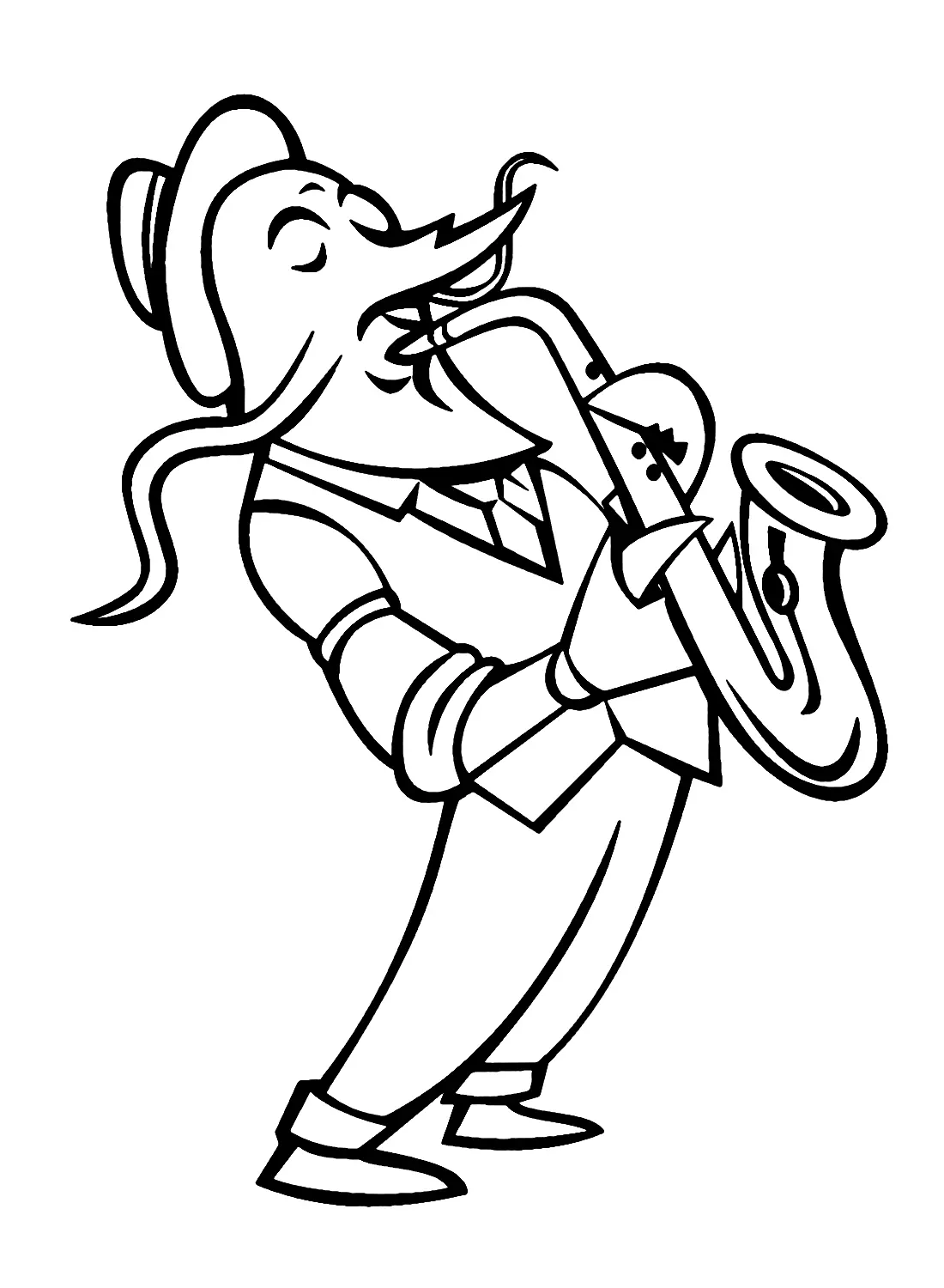 Crawfish Coloring Pages 20