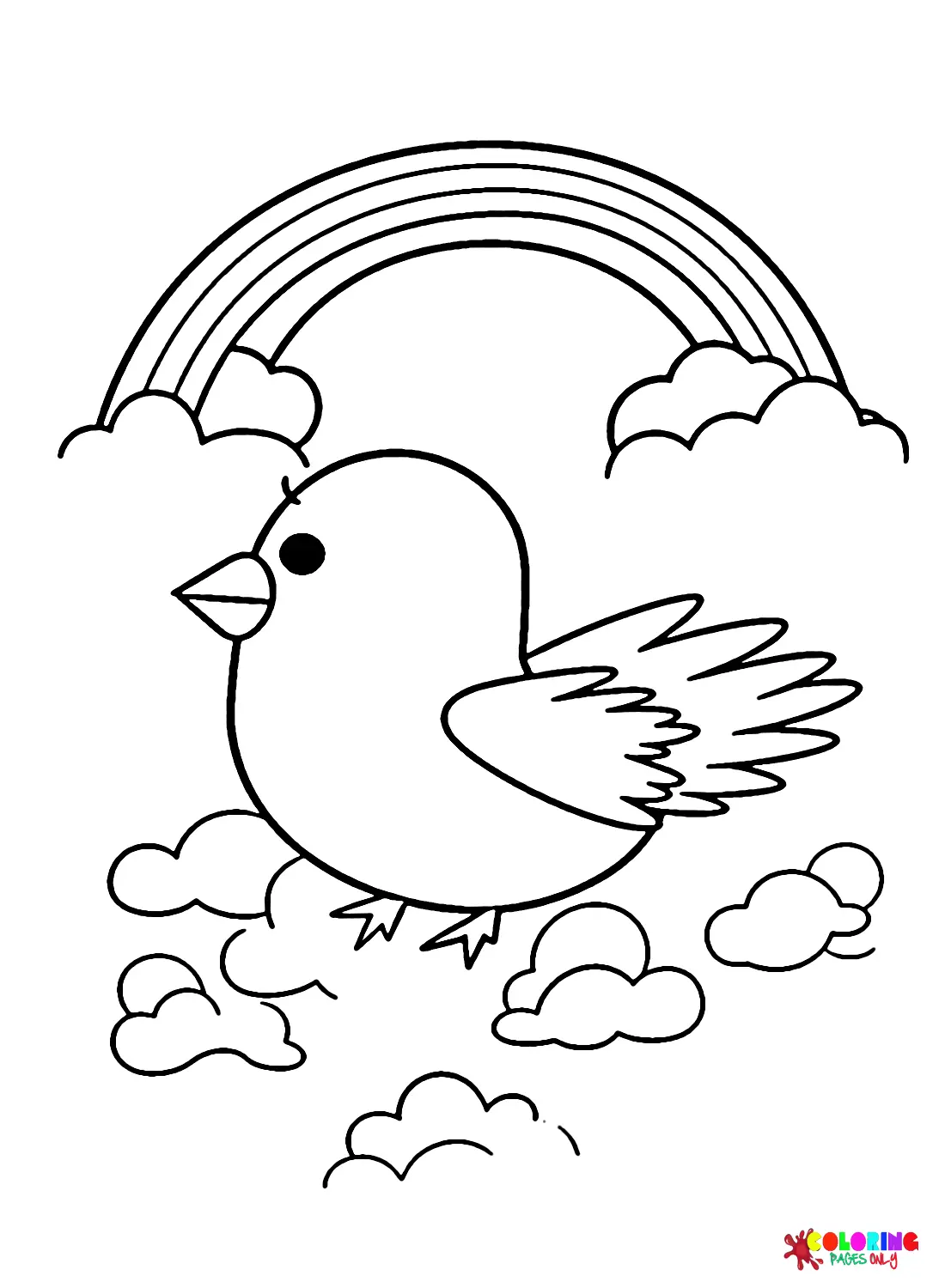 Cuckoo Coloring Pages