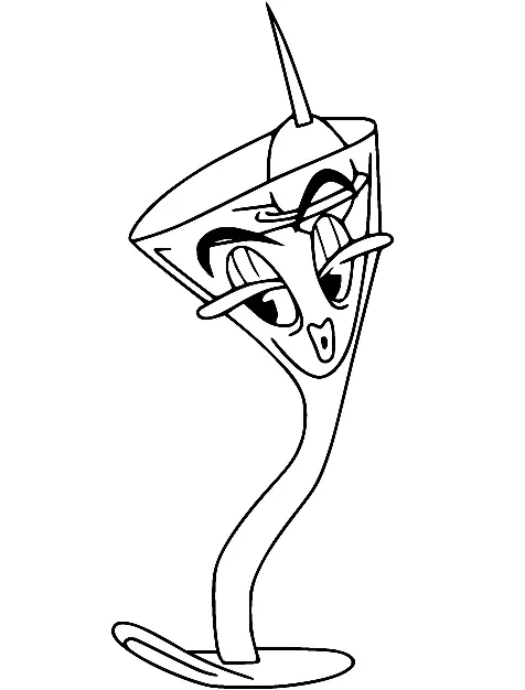 Desenhos de Cuphead Para Colorir 100