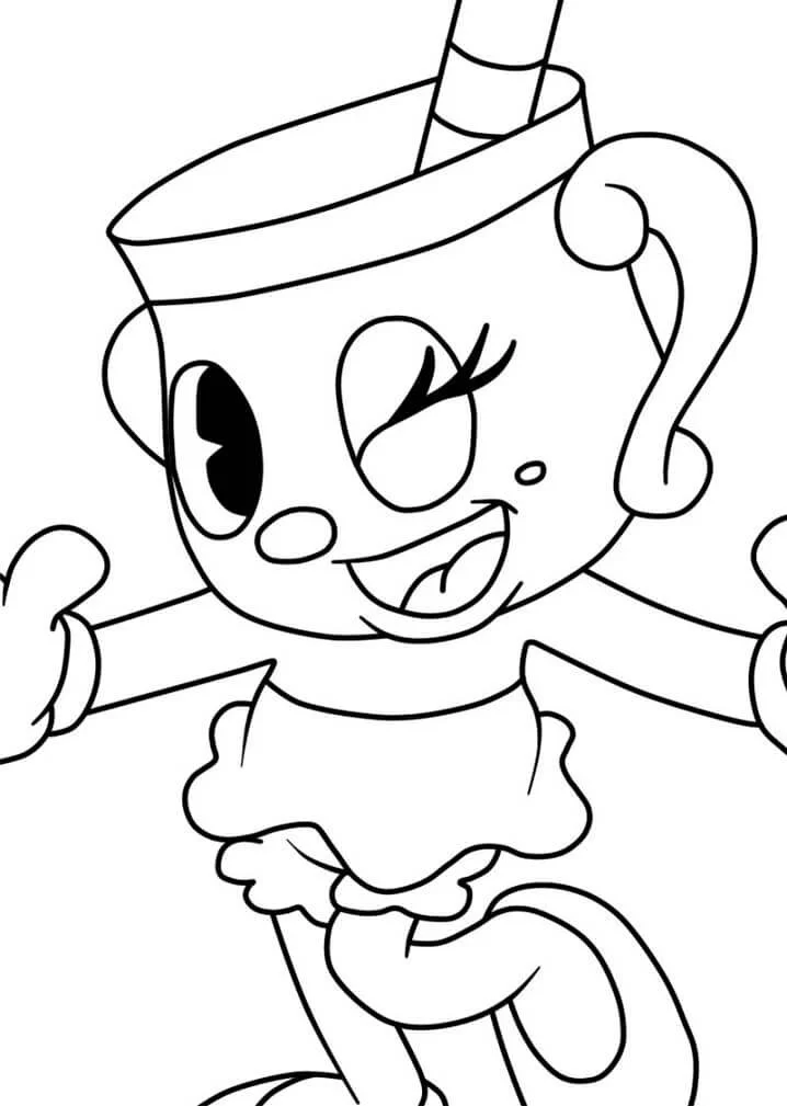Desenhos de Cuphead Para Colorir 30