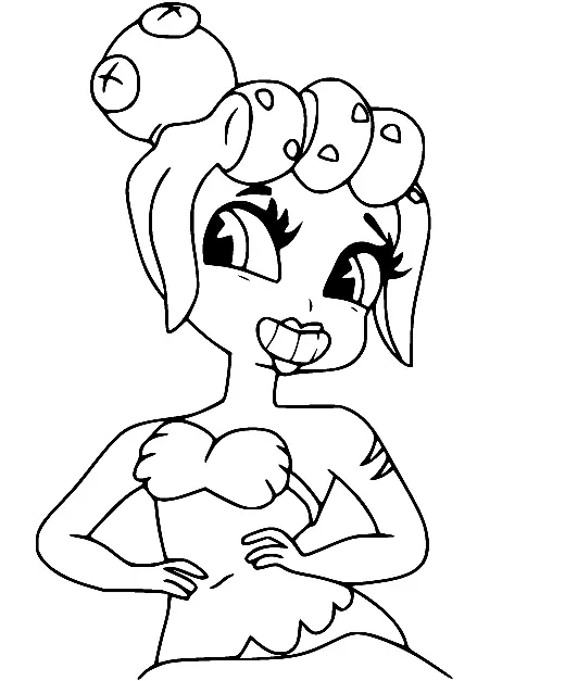 Desenhos de Cuphead Para Colorir 88