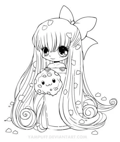 Lindas Para Colorear 4