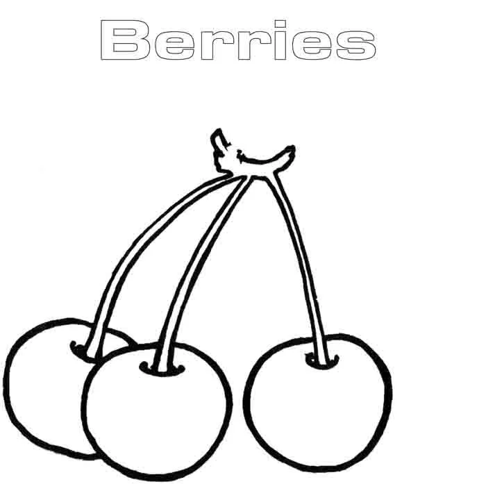 Frutas Lindas Para Colorear 16