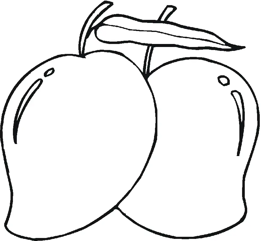 Frutas Lindas Para Colorear 18