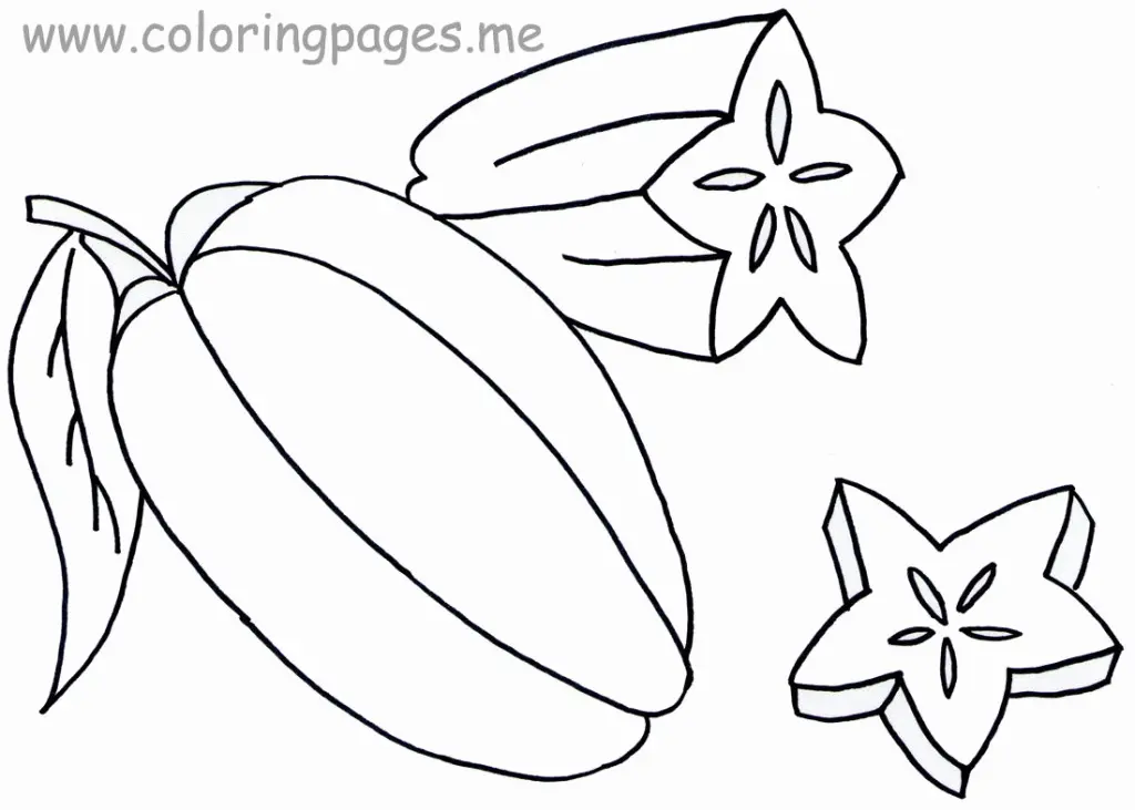 Frutas Lindas Para Colorear 40