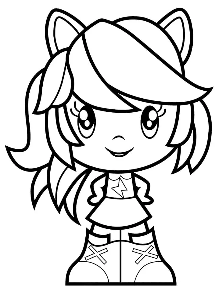 Cutie Mark Crew Para Colorear 16