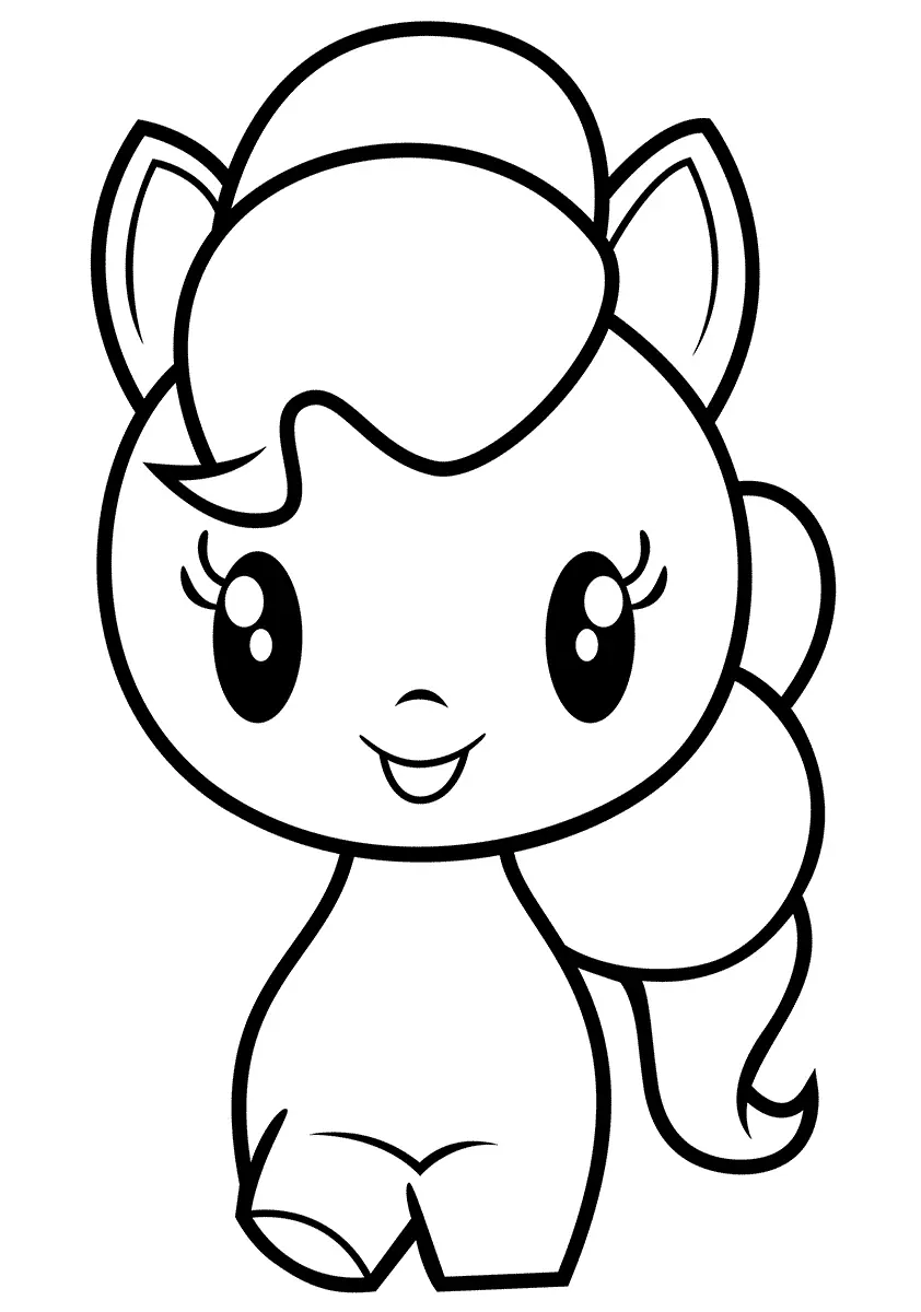 Cutie Mark Crew Para Colorear 29