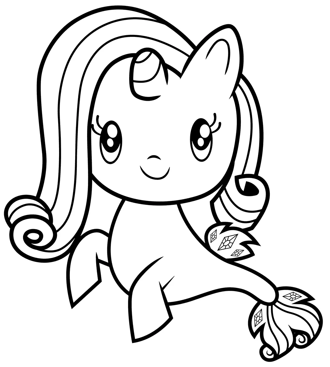 Cutie Mark Crew Para Colorear 32