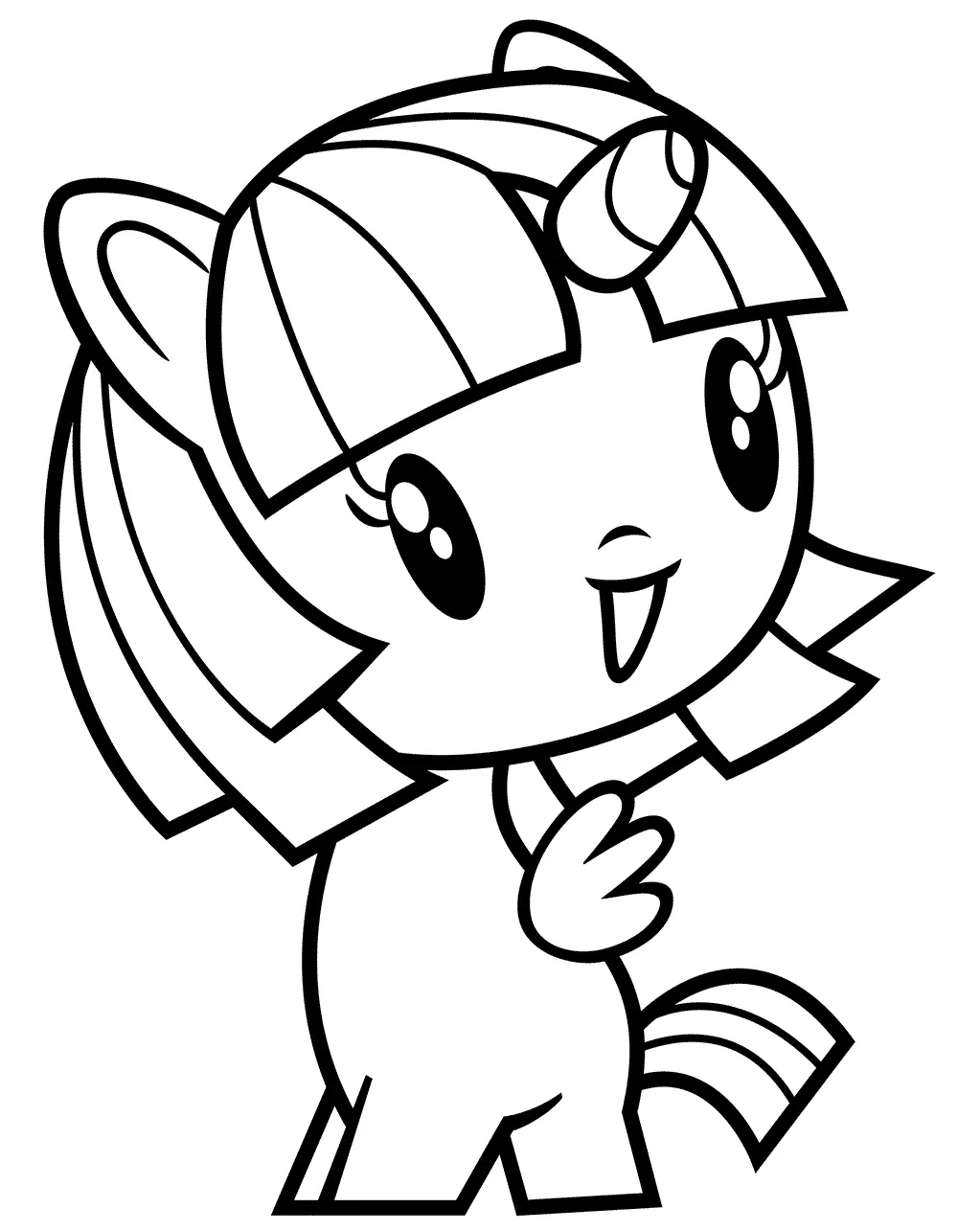 Cutie Mark Crew Para Colorear 35