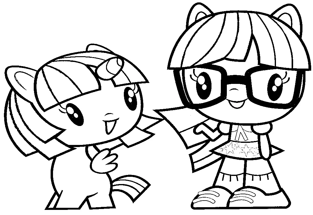 Cutie Mark Crew Para Colorear 5