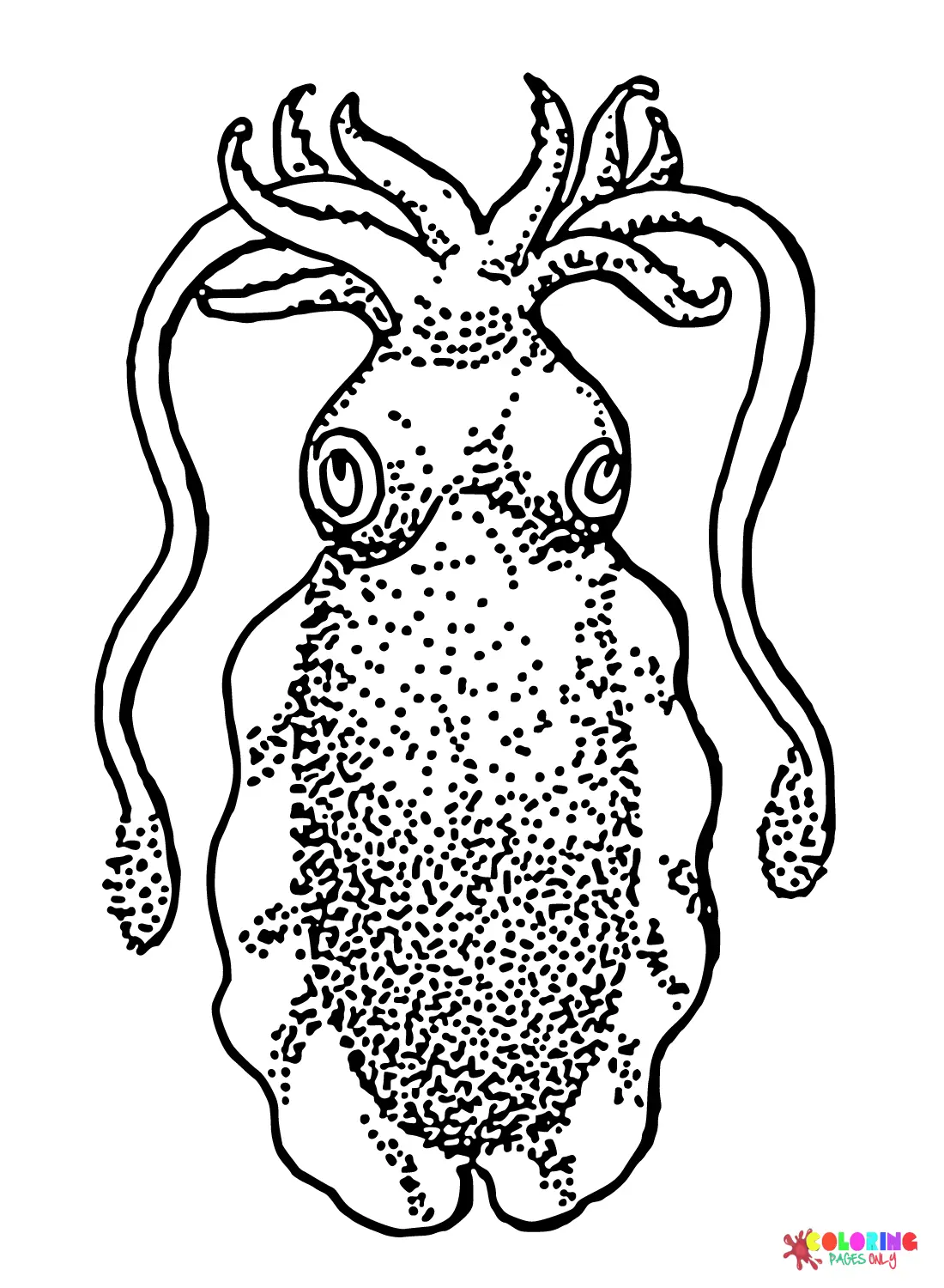 Tintenfisch Ausmalbilder 17