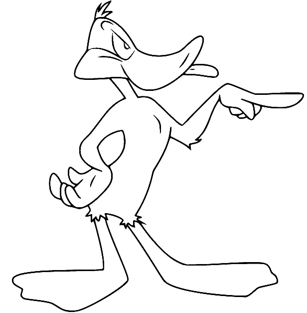 Desenhos de Patolino Para Colorir 53