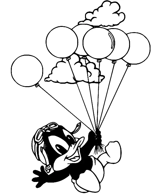 Desenhos de Patolino Para Colorir 56