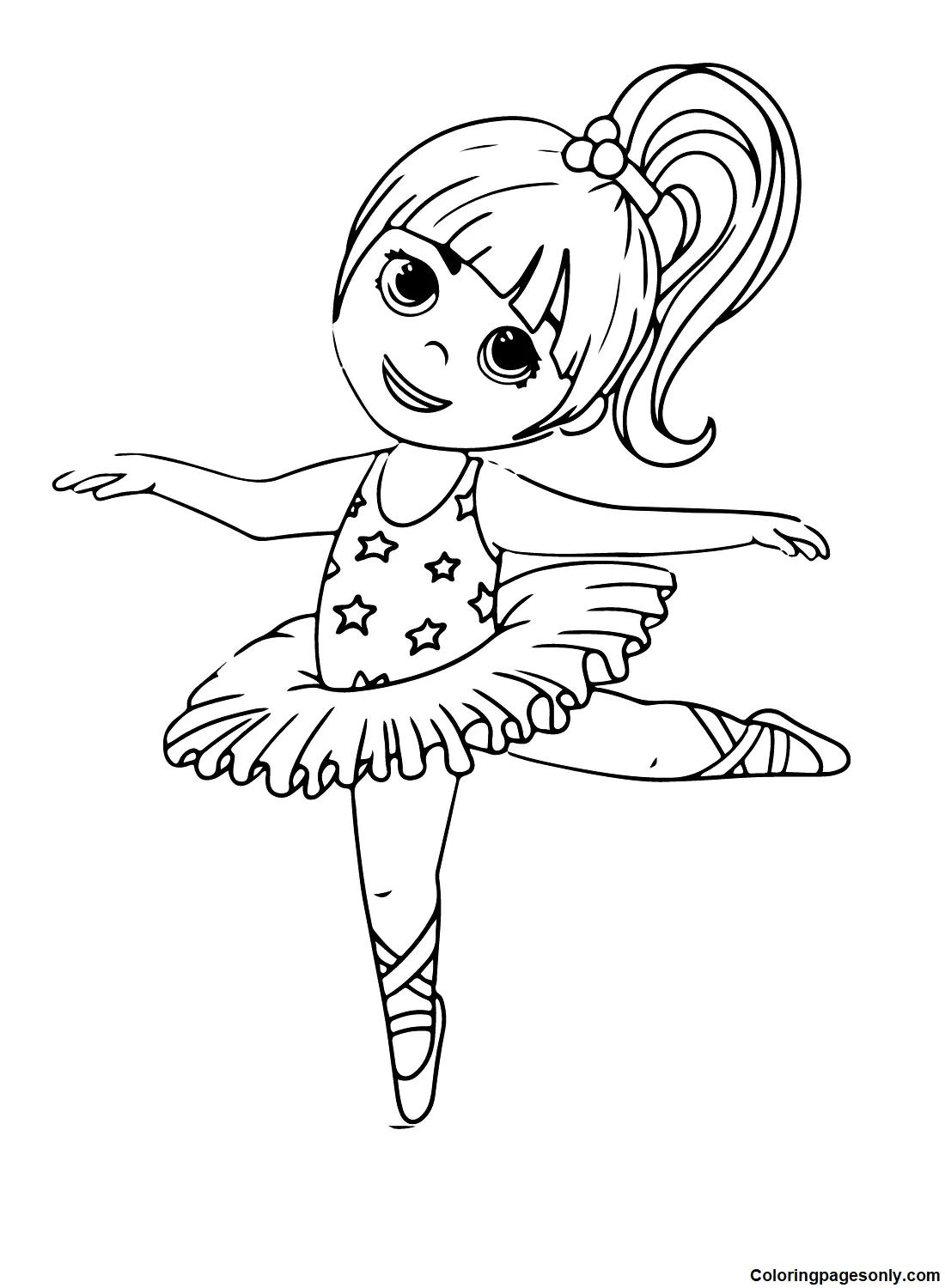 Dancing Coloring Pages