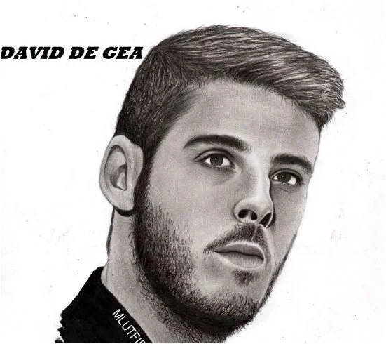 David de Gea Ausmalbilder 8