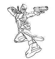 Deadpool Ausmalbilder 115