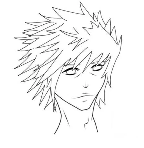Desenhos de Death Note Para Colorir 6