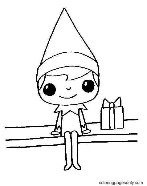 Diciembre Para Colorear 11