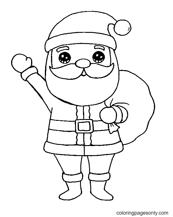 Diciembre Para Colorear 8