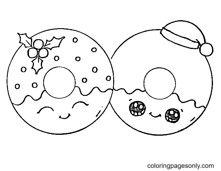 Diciembre Para Colorear 9