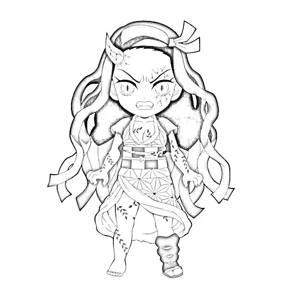 Demon Slayer Ausmalbilder 37
