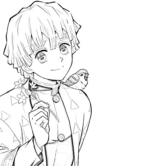 Demon Slayer Ausmalbilder 5