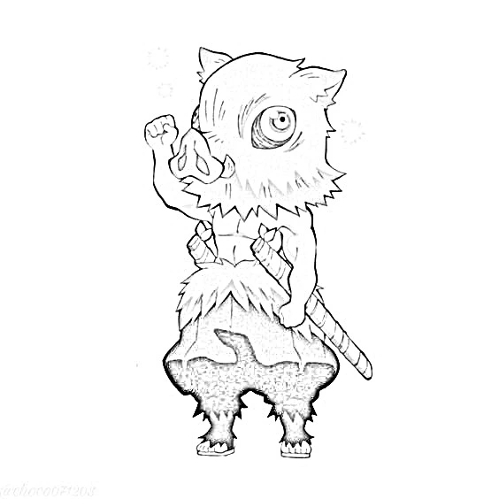 Demon Slayer Ausmalbilder 65