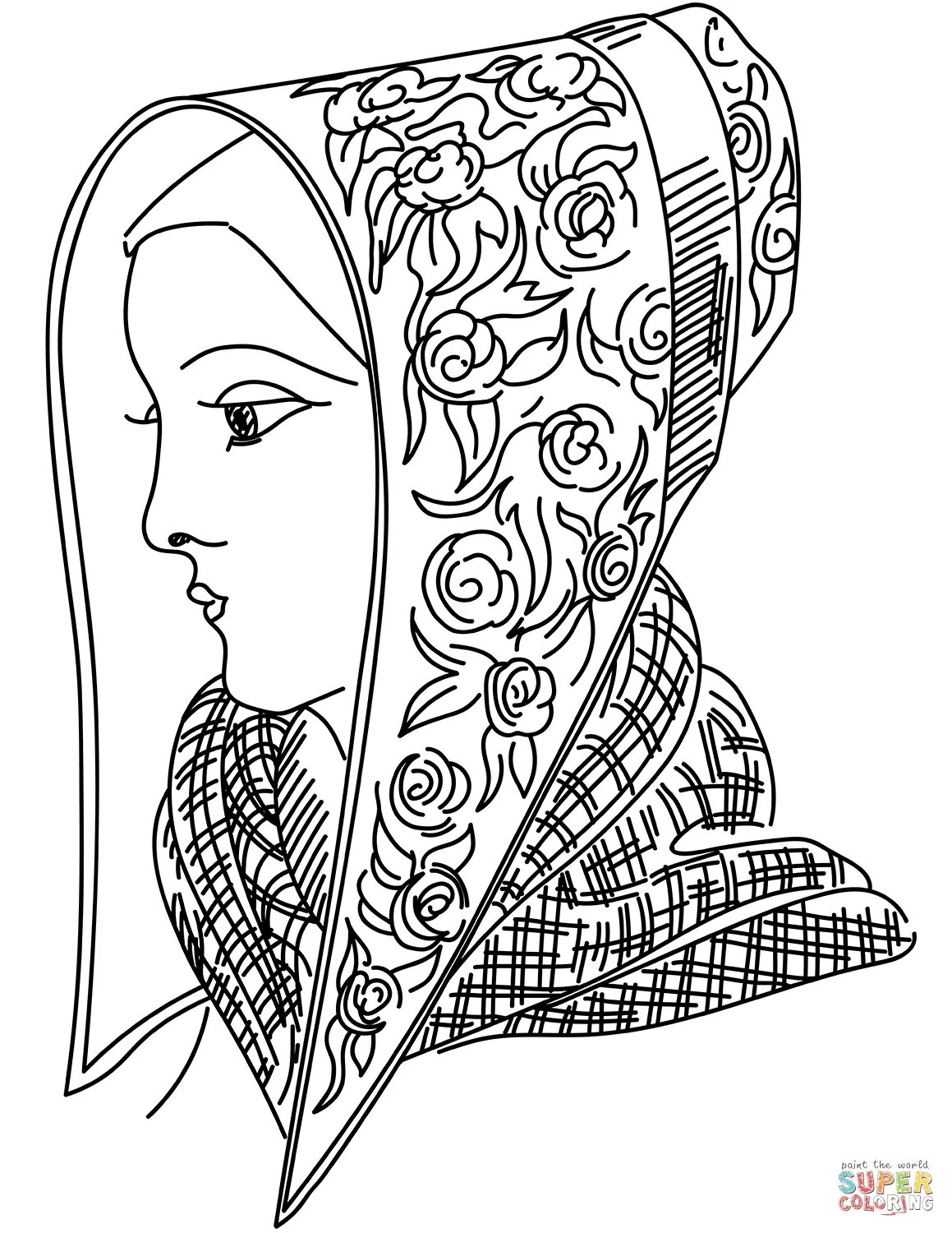 Dinamarca Para Colorir 9