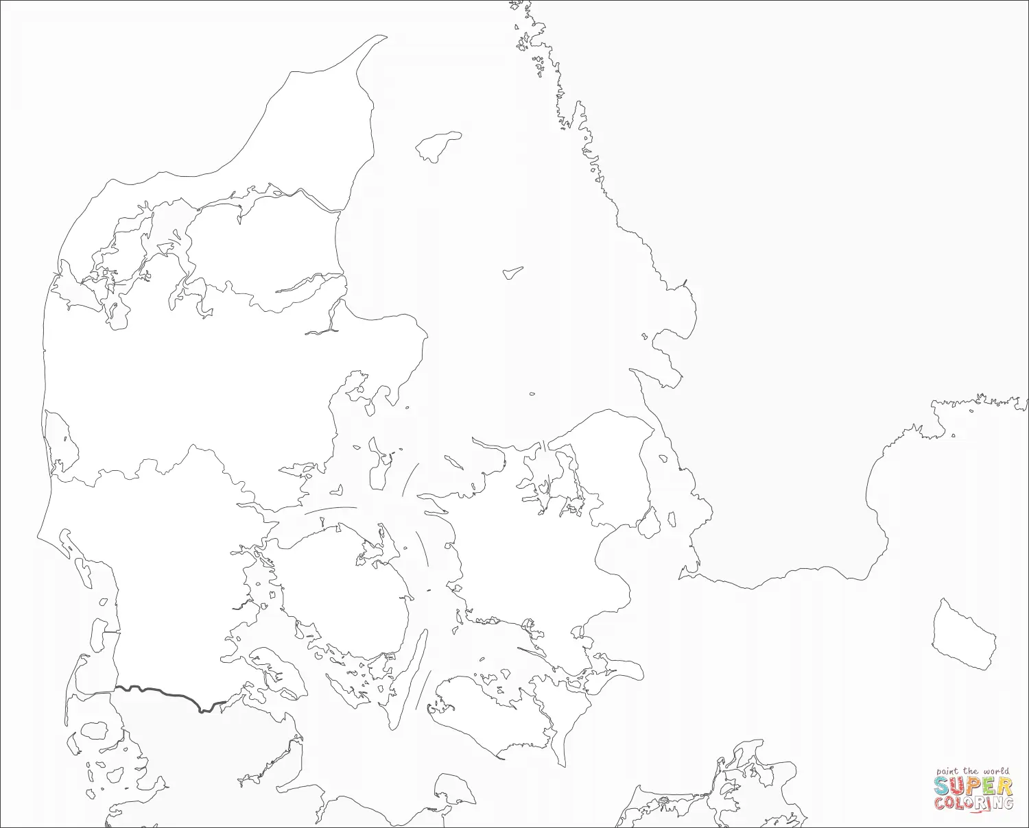 Republica Tcheca Para Colorir 4