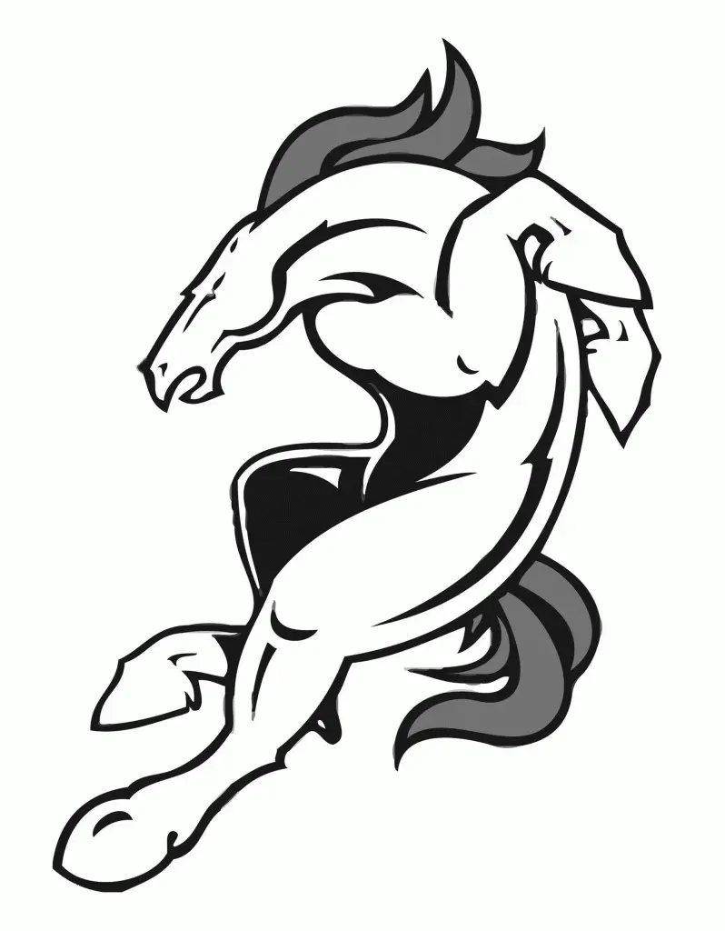 Denver Broncos Coloring Pages 13
