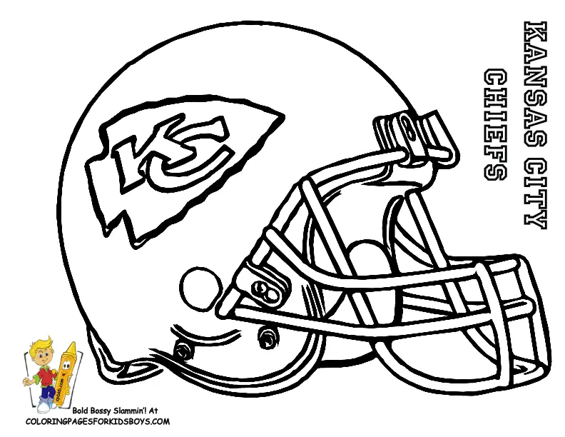 Denver Broncos Coloring Pages 33