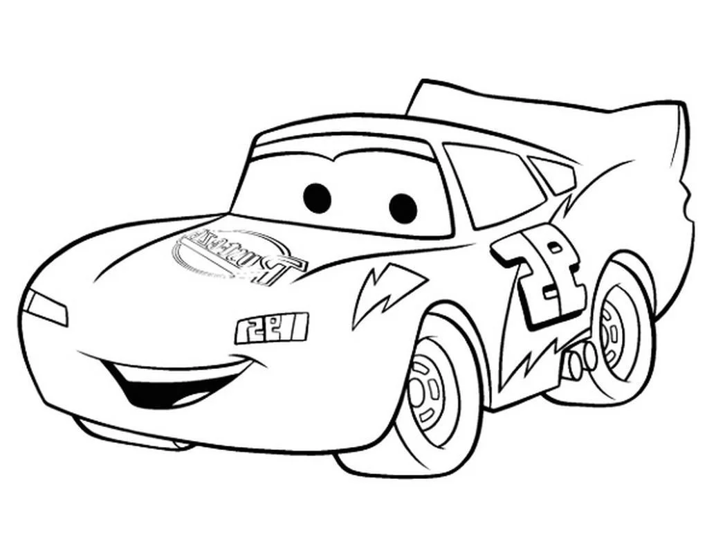 Disney Cars Coloring Pages 5