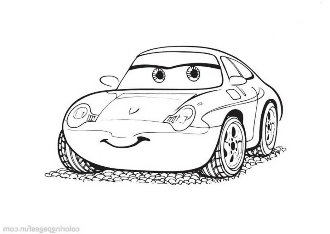 Disney Cars Coloring Pages 7