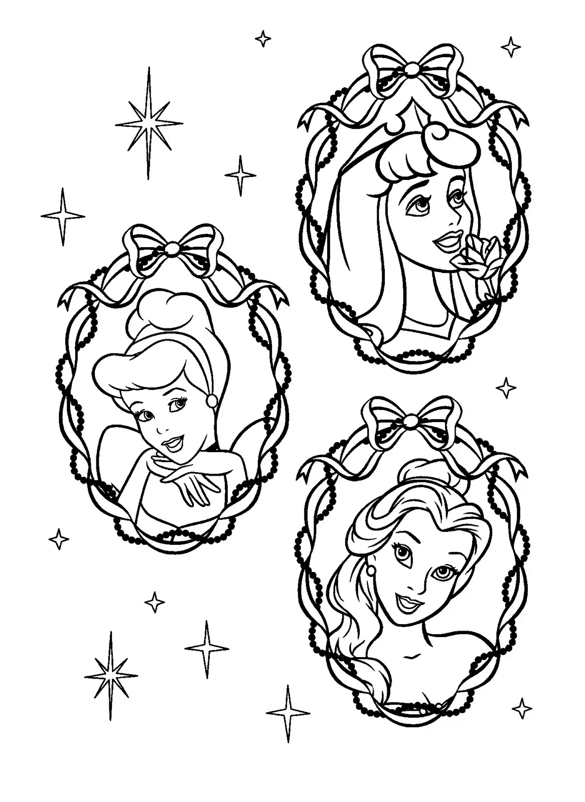 Disney Prinzessinnen Ausmalbilder 13