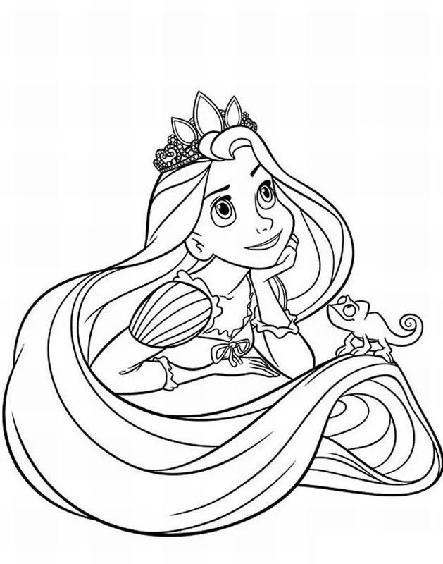 Disney Prinzessinnen Ausmalbilder 17