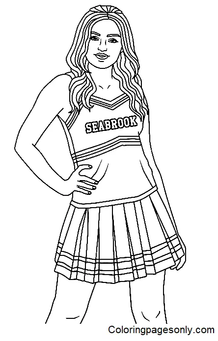 Desenhos de Disney Zombies Para Colorir 5