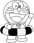 Doraemon Ausmalbilder 102