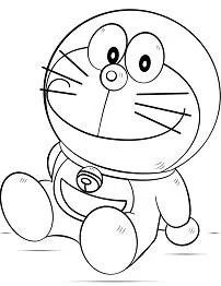 Doraemon Ausmalbilder 112