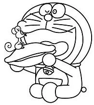 Doraemon Ausmalbilder 115
