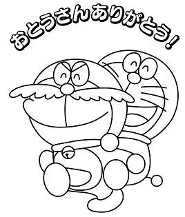 Doraemon Ausmalbilder 127