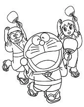 Doraemon Ausmalbilder 136