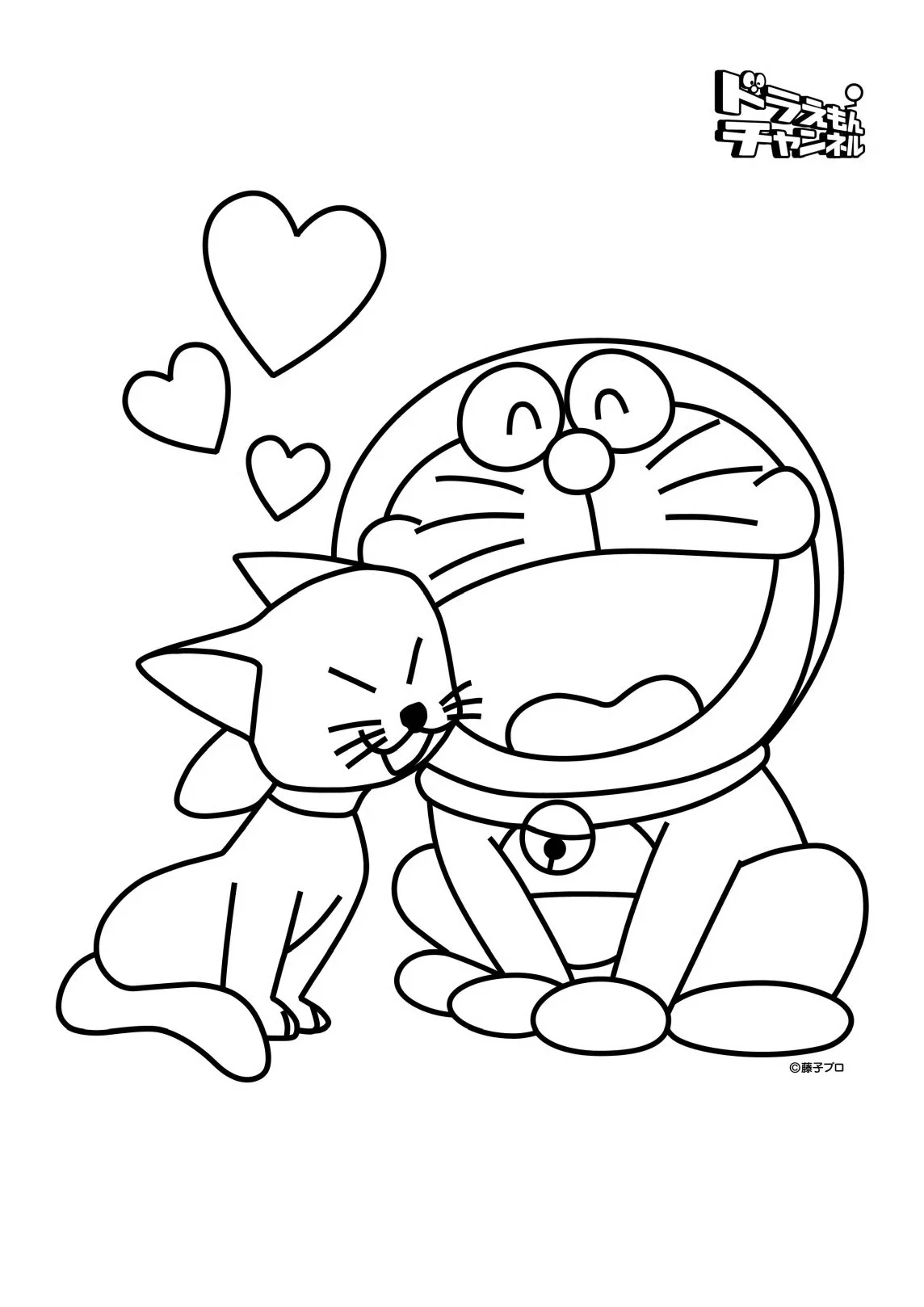Doraemon Ausmalbilder 147
