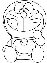 Doraemon Ausmalbilder 26