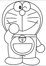 Doraemon Ausmalbilder 8