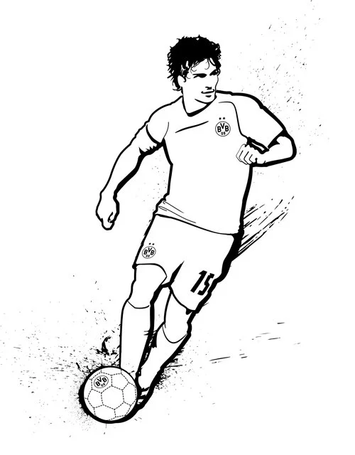 Dortmund Coloring Pages