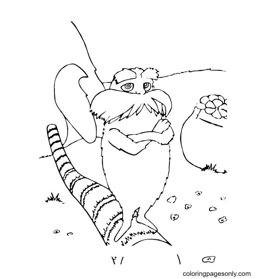 Dr Seuss Ausmalbilder
