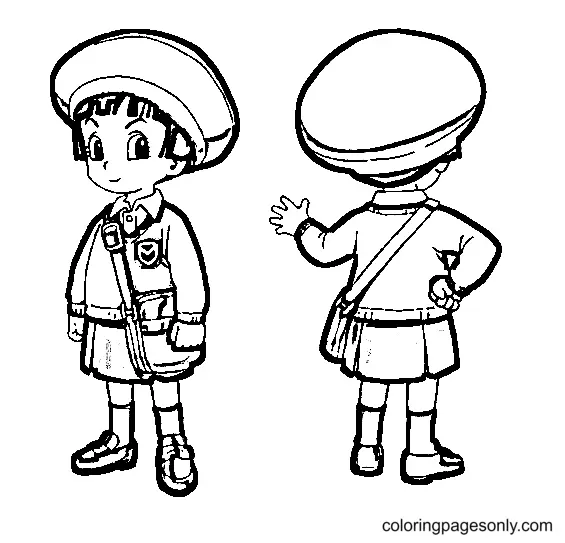 Dragon Ball Super Super Hero Para Colorear 18