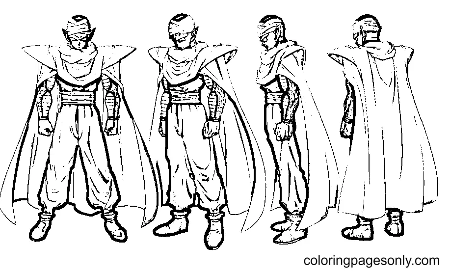 Dragon Ball Super Super Hero Para Colorear 21