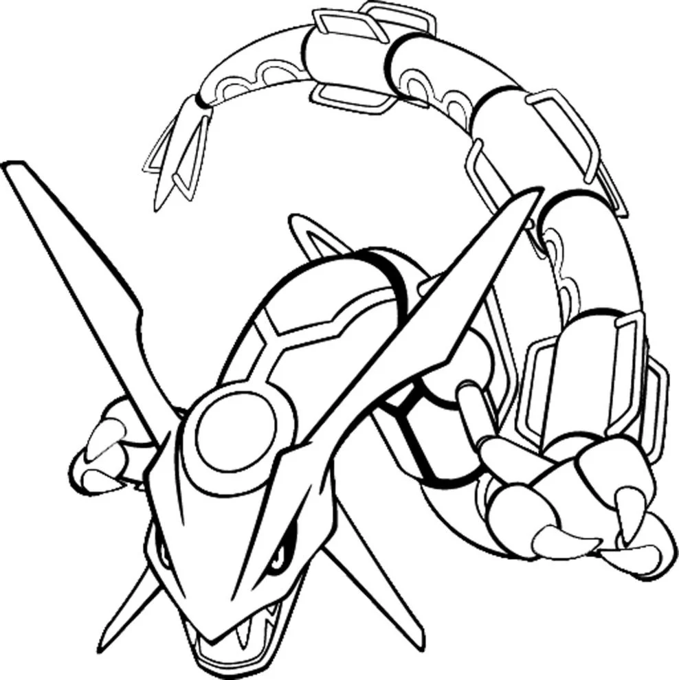 Dragon Coloring Pages 1