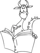 Dragon Coloring Pages 126
